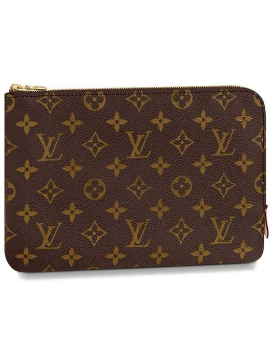 Ettu Voyage PM Monogram Clutch Bag Brown - LOUIS VUITTON - BALAAN 2