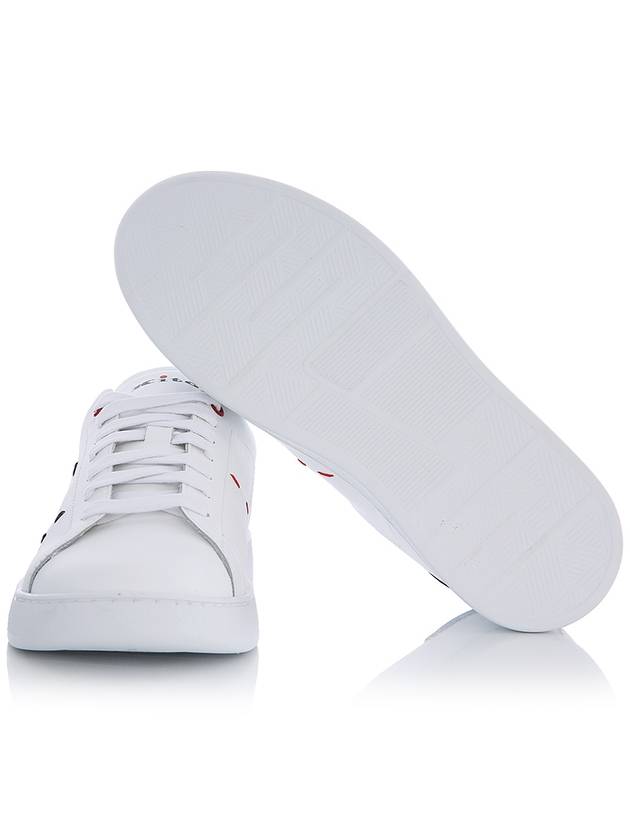 Sneakers USSN001XB602004 WHITE BLACK - KITON - BALAAN 10