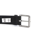 Joris Buckle Leather Belt Black - HUGO BOSS - BALAAN 5