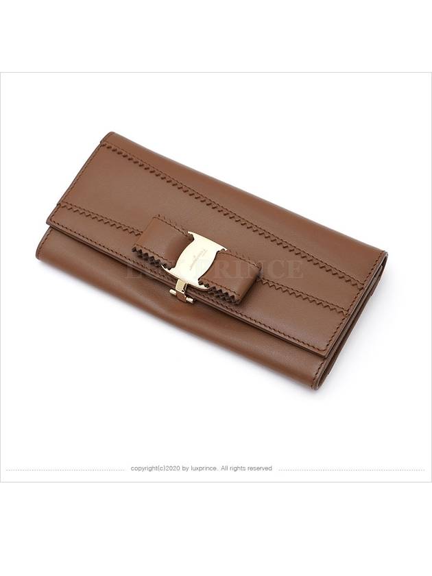 women s long wallet - SALVATORE FERRAGAMO - BALAAN 3