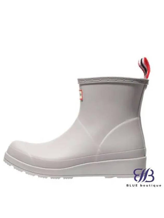 Original Play Short Rain Boots Gray - HUNTER - BALAAN 2