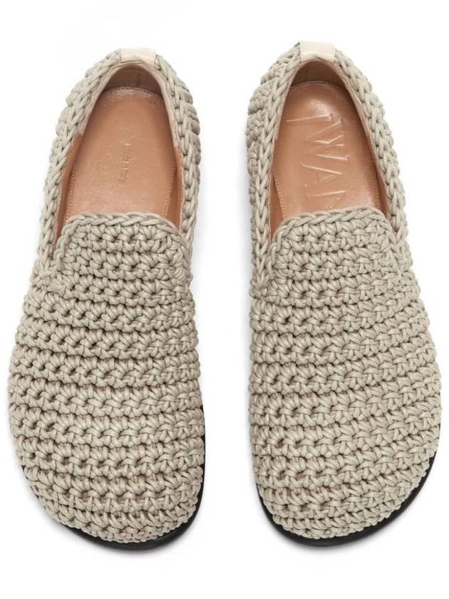 J.W. Anderson Crochet Moccasin Loafers - JW ANDERSON - BALAAN 4