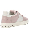 Flycrew Low-Top Sneakers Pink - VALENTINO - BALAAN 5