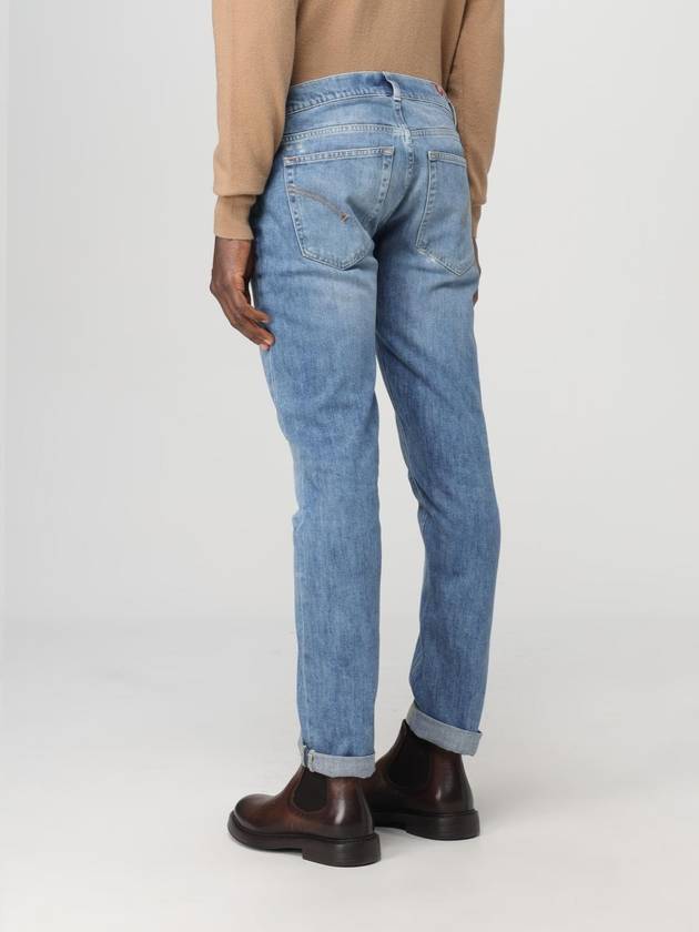 Dondup used-effect cotton denim jeans - DONDUP - BALAAN 2