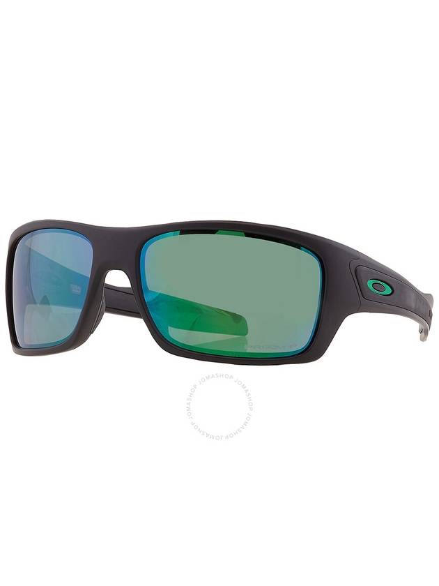 Oakley Turbine Prizm Jade Polarized Wrap Men's Sunglasses OO9263 926345 65 - OAKLEY - BALAAN 3