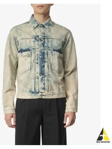 COTTON DENIM JACKET ELUDENIMJACKETACID - SEFR - BALAAN 1