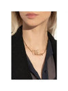 Logo Necklace Gold - CHLOE - BALAAN 3