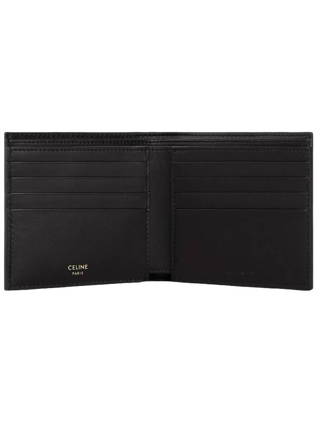 Logo Triomphe Bilford Half Wallet Black - CELINE - BALAAN 6