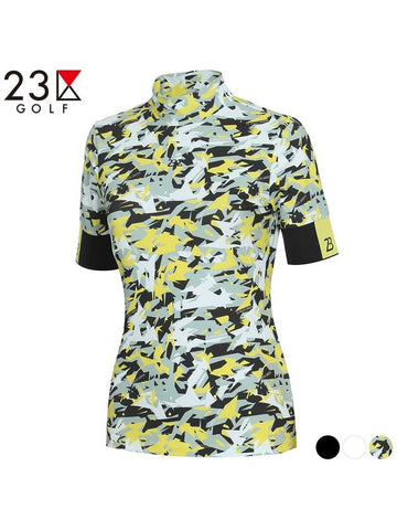 Golf polar type short-sleeved t-shirt EM2LTS040 - 23KU - BALAAN 1