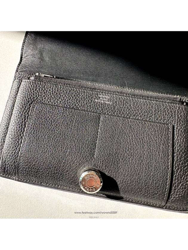 women s long wallet - HERMES - BALAAN 6