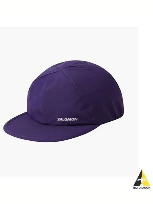 6 Panel Gore Tex Windstopper Cap LC2591000 - SALOMON - BALAAN 1