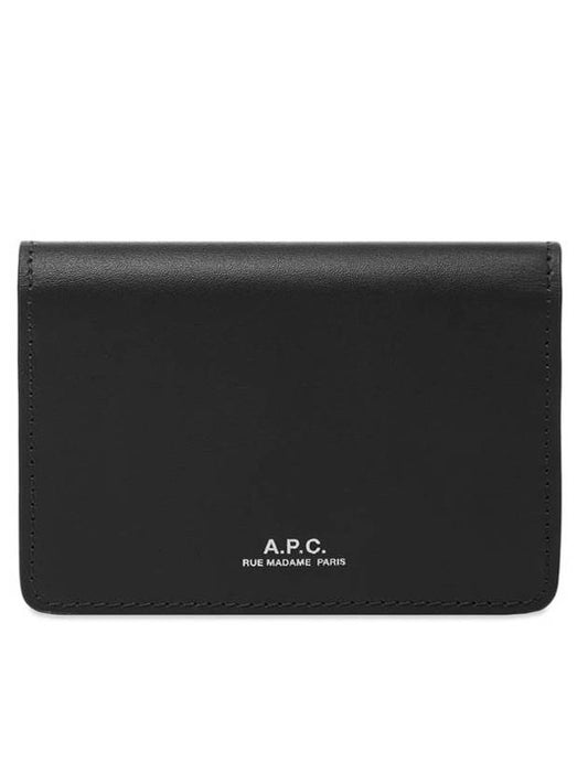 Stephane Horizon Holder Card Wallet Black - A.P.C. - BALAAN 1