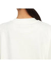 Logo T-Shirt Porcelain - JIL SANDER - BALAAN 8