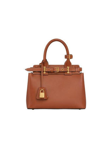 Teen Conti Natural Calfskin Cross Bag Tan - CELINE - BALAAN 1