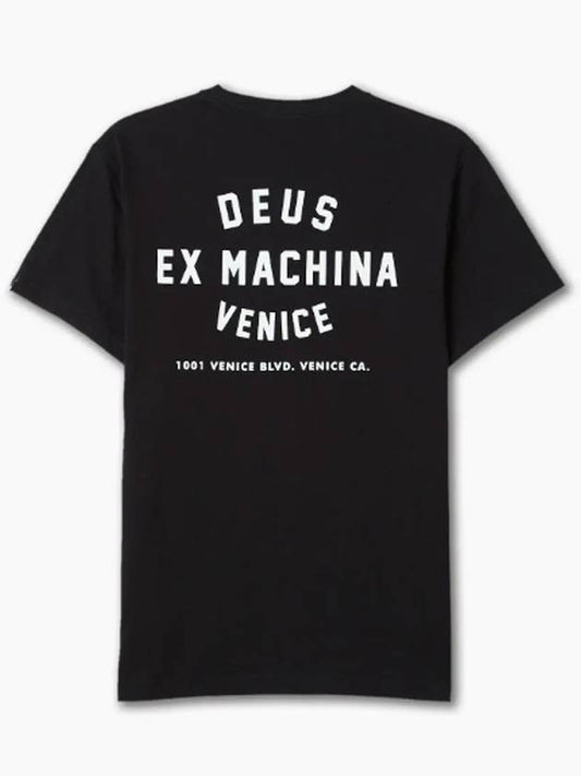 24SS Deus Men's Men's Venice Sculpture T_DMH31645C BLK - DEUS EX MACHINA - BALAAN 2