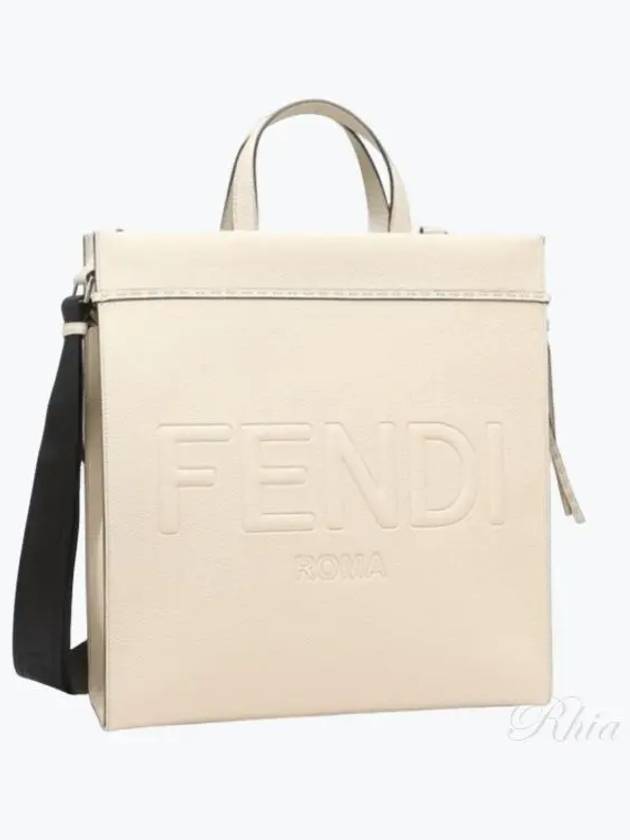 Go To Shopper Medium Tote Bag Beige - FENDI - BALAAN 2