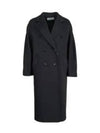 Women's Madame 2 Double Coat Black - MAX MARA - BALAAN 2