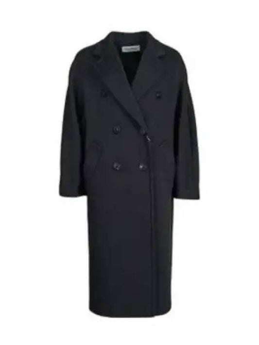 Women's Madame 2 Double Coat Black - MAX MARA - BALAAN 2