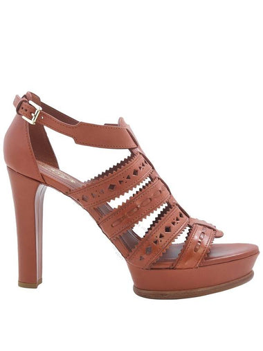 Tods Womens Platform Gladiator Sandals Medium Natural, Brand Size 40.5 ( US Size 10.5 ) - TOD'S - BALAAN 1