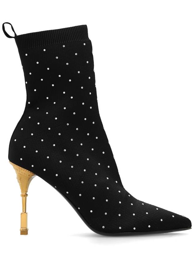 Moneta crystal-embellished ankle boots BN1TA855TKKD - BALMAIN - BALAAN 2