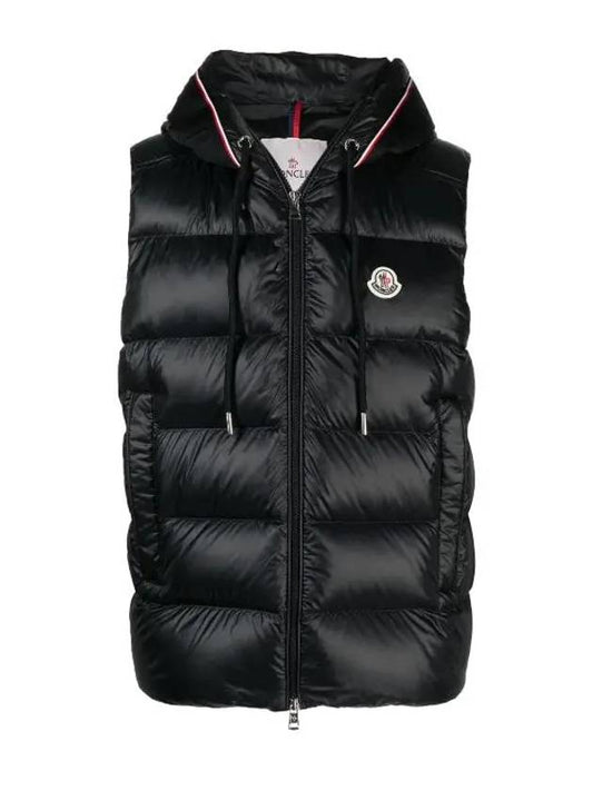 Luiro Down Vest Black - MONCLER - BALAAN 2