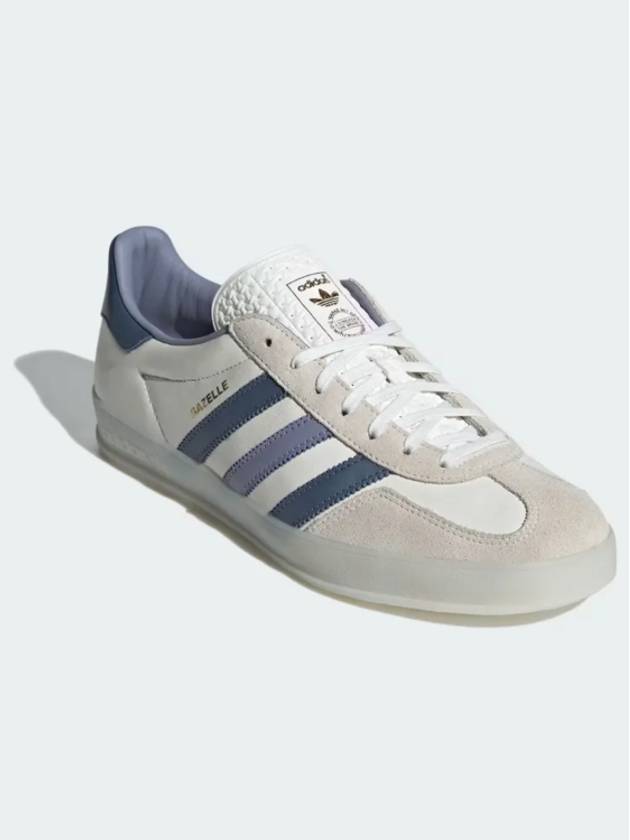 Gazelle Indoor Core White Preloved Ink Mel IG1643 - ADIDAS ORIGINALS - BALAAN 4