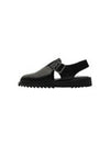 Adriatic Sandals Black - PARABOOT - BALAAN 2