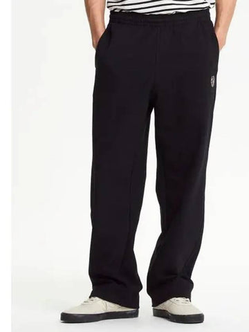 NBMLE42813 UNI NBSC Wide Pants BLACK - NEW BALANCE - BALAAN 1