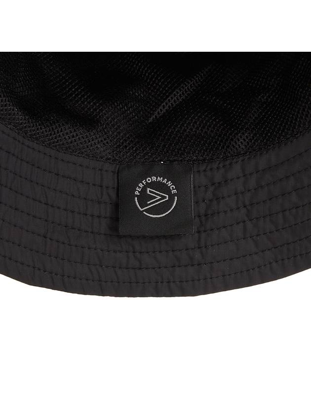 Men's Logo Patch Bucket Hat Black - HUGO BOSS - BALAAN 7