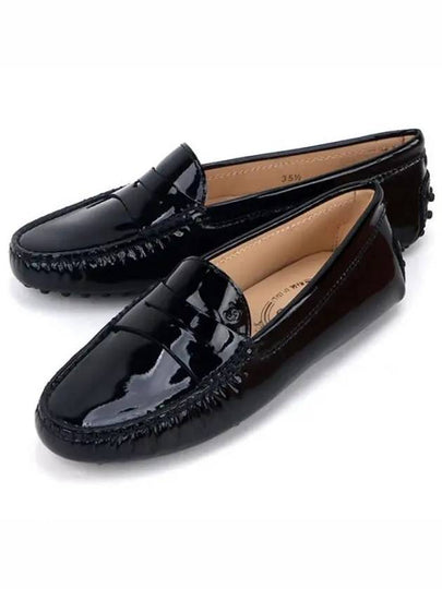 Gommino Driving Shoes Black - TOD'S - BALAAN 2