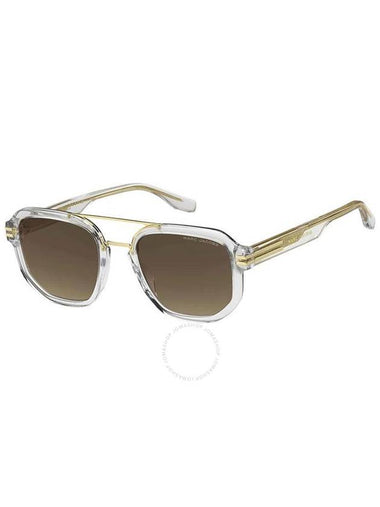 Marc Jacobs Brown Gradient Navigator Men's Sunglasses MARC 588/S 0900/HA 53 - MARC JACOBS - BALAAN 1