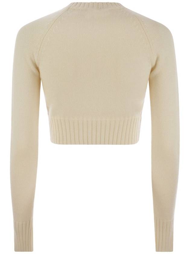 FRAGOLA - Cashmere and wool sweater - MAX MARA SPORTMAX - BALAAN 2