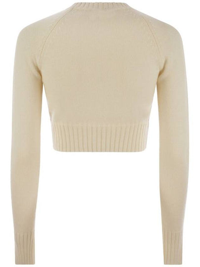 FRAGOLA - Cashmere and wool sweater - MAX MARA SPORTMAX - BALAAN 2