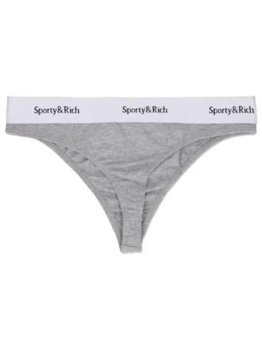 serif logo gray - SPORTY & RICH - BALAAN 1