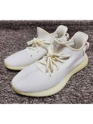 Yeezy Boost 350v2 Cream White 9 5 285 - ADIDAS - BALAAN 1