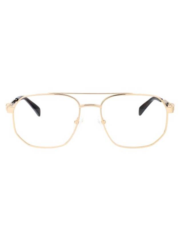 sunglasses AM0459O 002 gold - ALEXANDER MCQUEEN - BALAAN 1