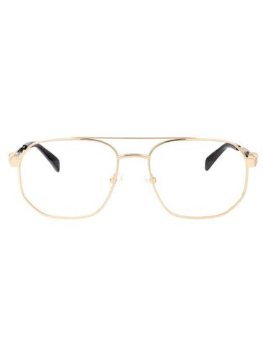 sunglasses AM0459O 002 gold - ALEXANDER MCQUEEN - BALAAN 1