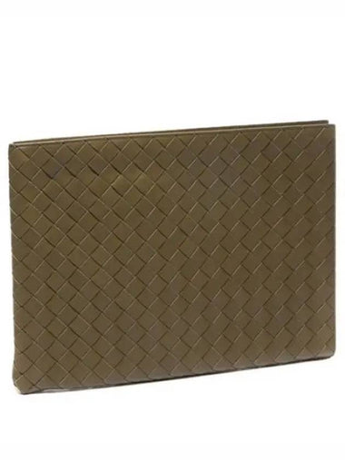 Intrecciato Clutch Bag Men - BOTTEGA VENETA - BALAAN 1