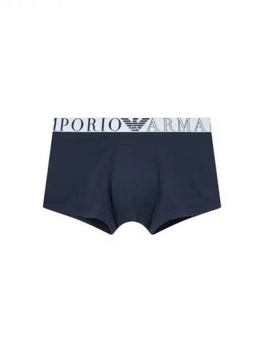 UNDERWEAR Men s Logo Banding Cotton Drose Marine 270456 - EMPORIO ARMANI - BALAAN 1