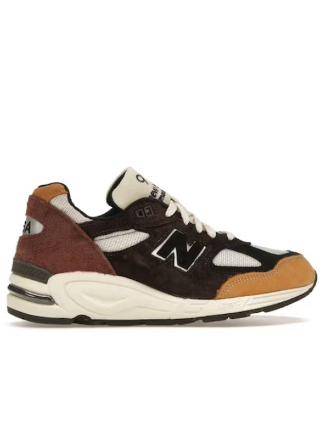 990v2 Made in USA Brown Beige - NEW BALANCE - BALAAN 6