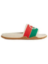 Interlocking G Slippers Ivory - GUCCI - BALAAN 2