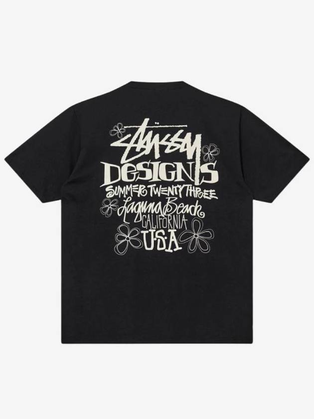 Summer LB T Shirt Black Women - STUSSY - BALAAN 1