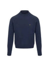 Fisherman Jumper Knit Top Navy - VIVIENNE WESTWOOD - BALAAN 2