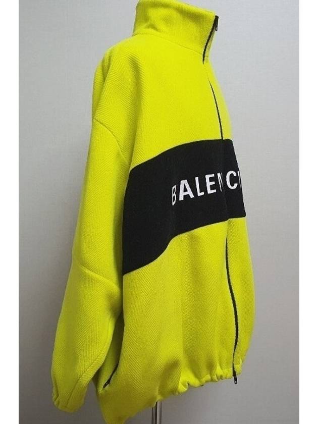 Chest logo zip up jacket 38 - BALENCIAGA - BALAAN 6