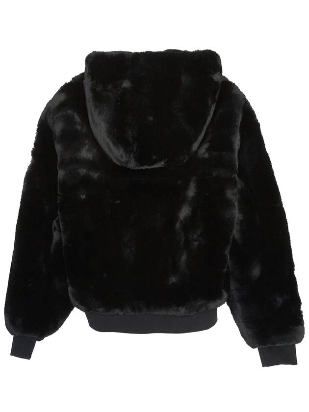 Portland Bunny Hooded Jacket Black - MOOSE KNUCKLES - BALAAN 3