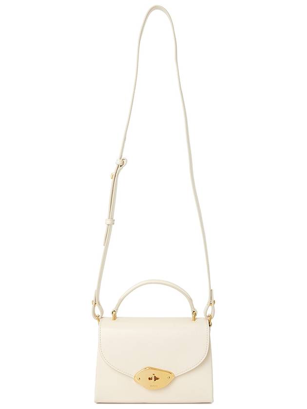 Lana Small Top Handle Cross Bag Eggshell - MULBERRY - BALAAN 7