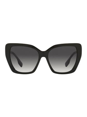 Eyewear Tamsin Sunglasses Black - BURBERRY - BALAAN 1