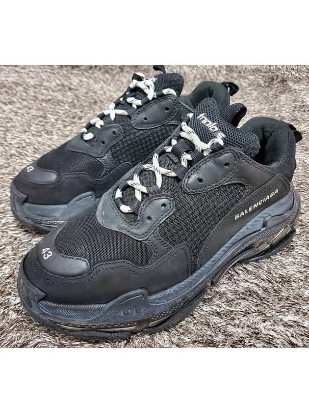 Triple S Black 43 280 - BALENCIAGA - BALAAN 1