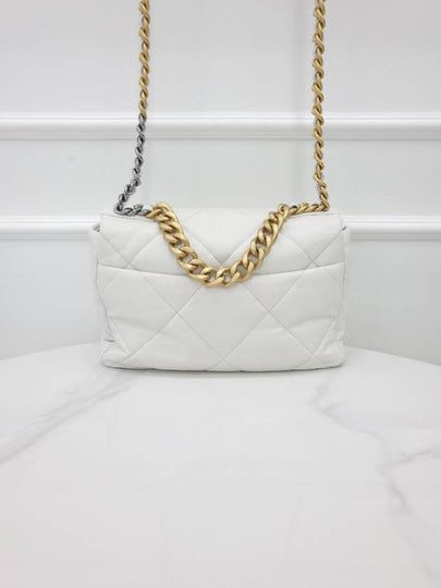 19Flap Bag White Large AS1161 - CHANEL - BALAAN 2