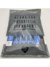 Heart T Shirt Blue White Black Offline Store HM26TE019 - HUMAN MADE - BALAAN 9